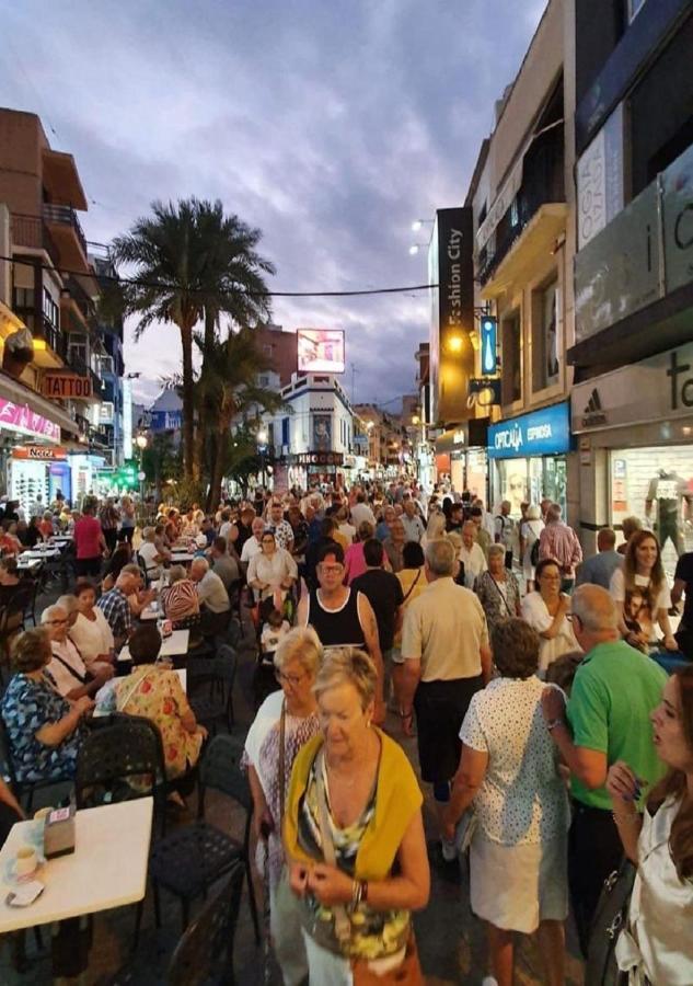 Acuarium Ii-22º Διαμέρισμα Μπένιντορμ Εξωτερικό φωτογραφία
